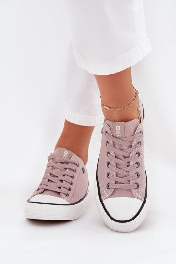 Vrijetijdsschoenen Laag Big Star DD274A233 grijs