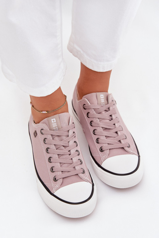 Vrijetijdsschoenen Laag Big Star DD274A233 grijs