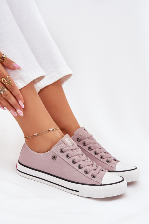 Chaussures de loisirs Faible Big Star DD274A233 couleur grise