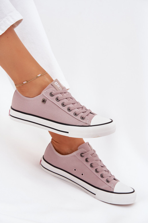 Chaussures de loisirs Faible Big Star DD274A233 couleur grise