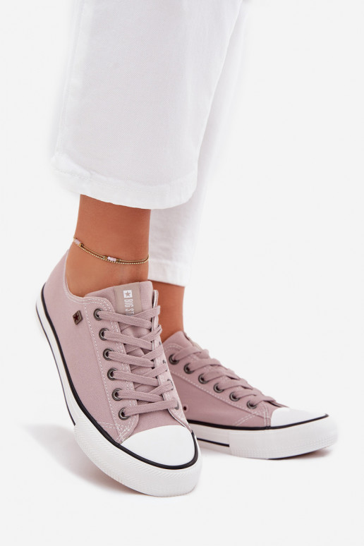 Chaussures de loisirs Faible Big Star DD274A233 couleur grise