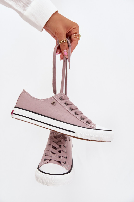 Vrijetijdsschoenen Laag Big Star DD274A233 grijs