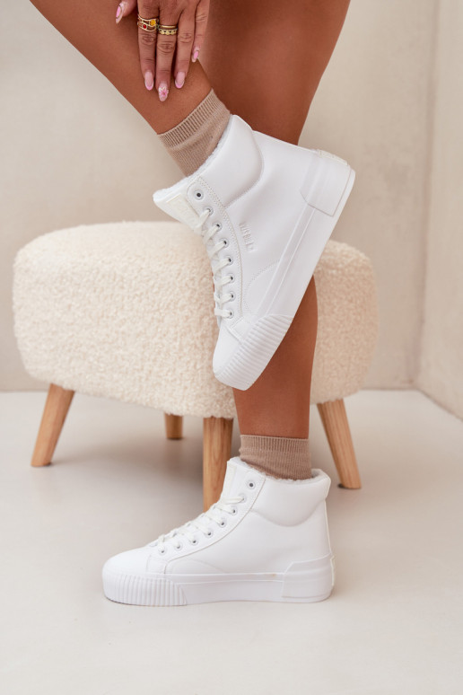 sich Zuarm laufen Freizeitschuhe mit einer Plattform Big Star OO274794 Zueiße Farbe