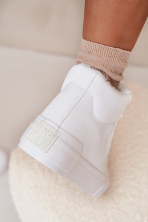 opInarmen Vrijetijdsschoenen met platform Big Star OO274794 Initte kleur