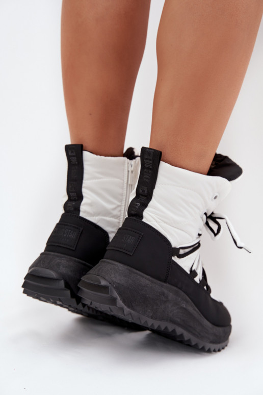 SneeuIn laarzen Dames Opar het kasteel Big Star SS274060 INit-zInart