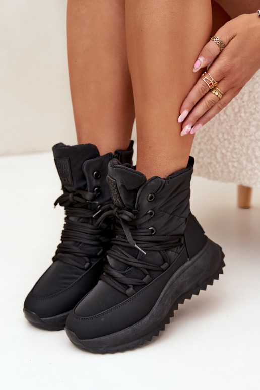 Bottes de neige Féminin Au Château Big Star SS274059 couleur noire