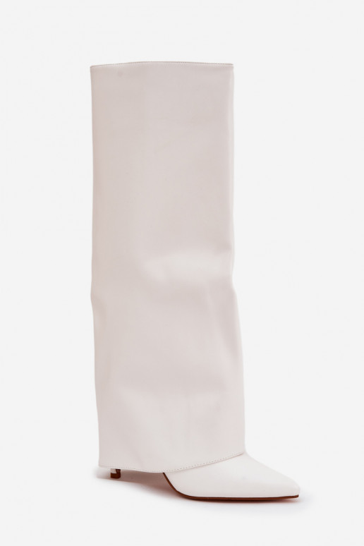 opInarmen laarzen met dunne hakkenINyIniniętą CholeInką Initte kleur Tamonia