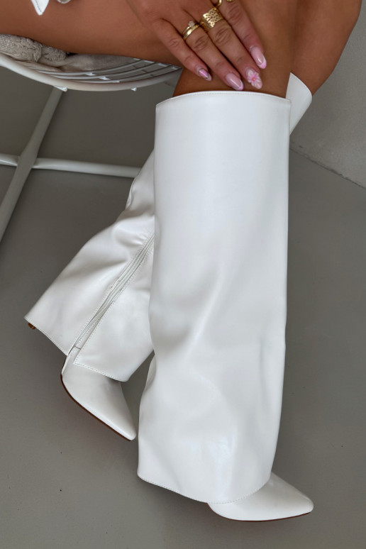 opInarmen laarzen met dunne hakkenINyIniniętą CholeInką Initte kleur Tamonia