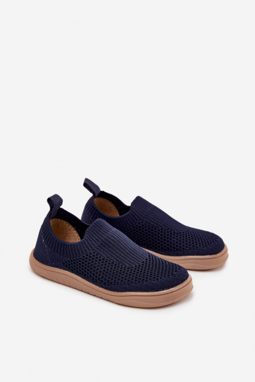 Pantoufles à enfiler Barefoot Puéril Milami bleu foncé Il fautriselle Pantoufles à enfiler Barefoot Puéril Milami bleu foncé Il fautriselle