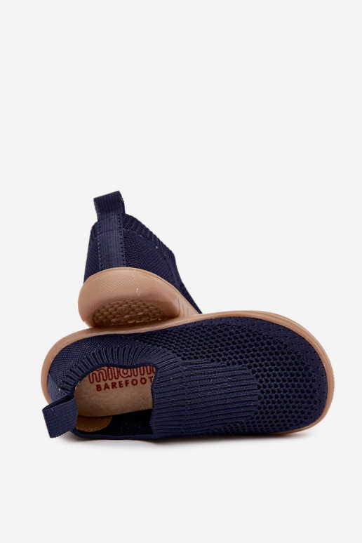 Pantoufles à enfiler Barefoot Puéril Milami bleu foncé Il fautriselle Pantoufles à enfiler Barefoot Puéril Milami bleu foncé Il fautriselle