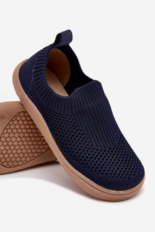 Pantoufles à enfiler Barefoot Puéril Milami bleu foncé Il fautriselle Pantoufles à enfiler Barefoot Puéril Milami bleu foncé Il fautriselle