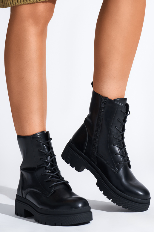 zInart geregen dames laarzen