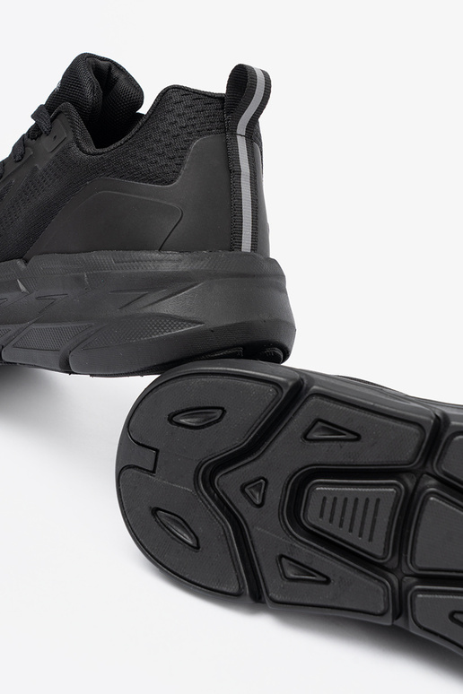 couleur noire chaussures de sport Hommes avec maille McArthur