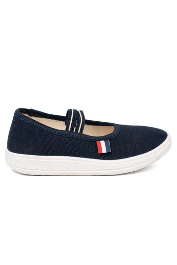 couleur bleue chaussures z flexiblem paskiem 2