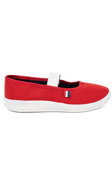  Rouge chaussures z flexiblem paskiem 2