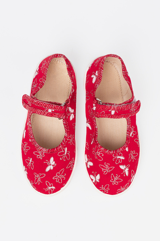 Baskets enfants Velcroy Rouge Baskets enfants Velcroy Rouge