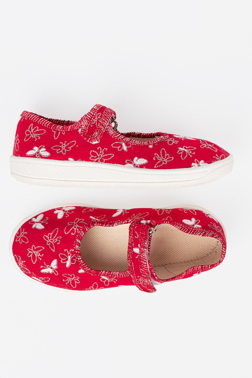 Baskets enfants Velcroy Rouge Baskets enfants Velcroy Rouge