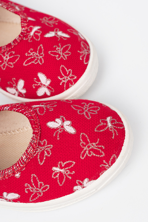 Baskets enfants Velcroy Rouge Baskets enfants Velcroy Rouge