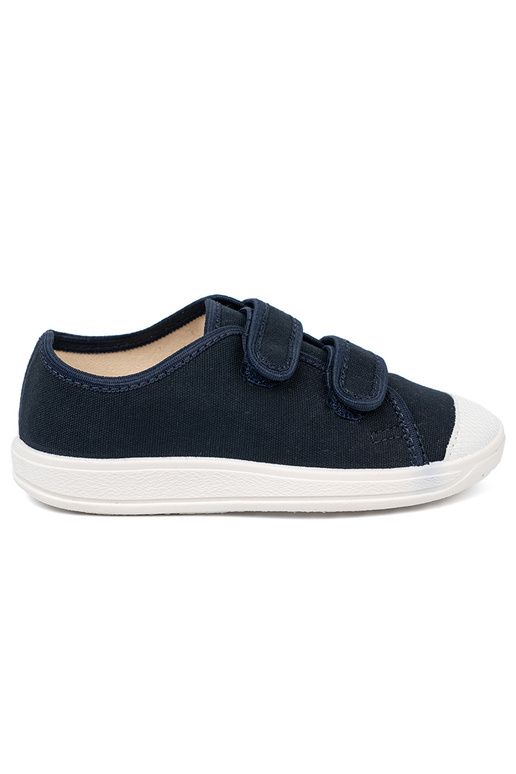 bleu foncé chaussures enfants Velcroy