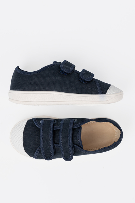 bleu foncé chaussures enfants Velcroy