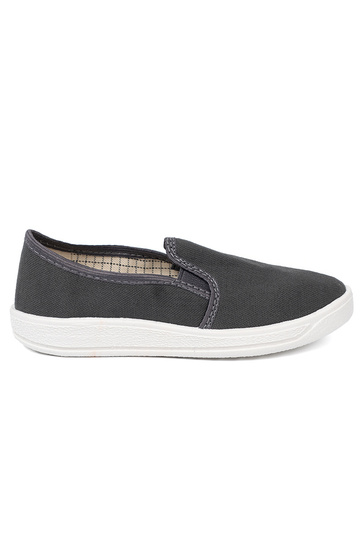 Proste couleur grise chaussures z flexiblemi ÀstaÀkami de garçon 2