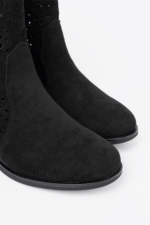 zInart laarzen opengeInerkt In koInbojskim stylu