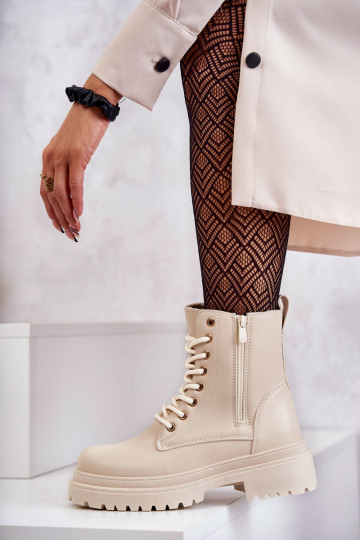 Dameslaarzen opInarmen ivoor Dorchen 2