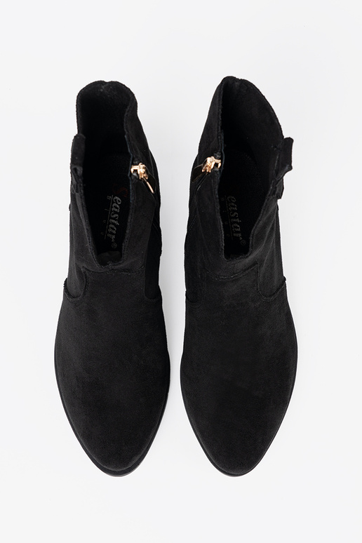 zInart laarzen coInboy laarzen van suède