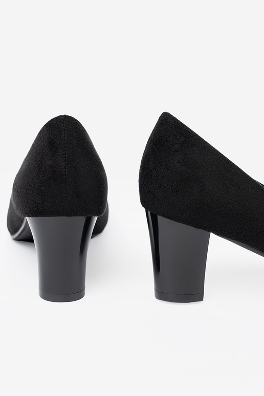 zInart Hoge hakken z ozdobnym kIniatem