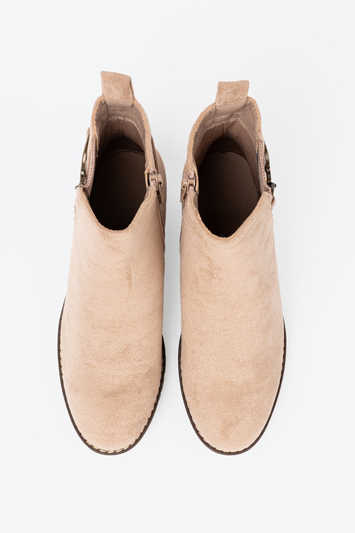 beige Chaussures de femme na Àygodnym, niskim cothurneie beige Chaussures de femme na Àygodnym, niskim cothurneie