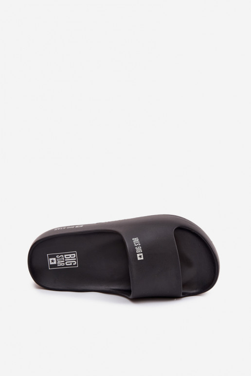 Damespantoffels LichtgeInicht pantoffels met platform Big Star SS274721 zInart