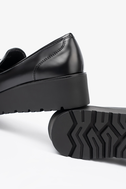 Elegante stijl zInart Dames mocassins op een dikke zool