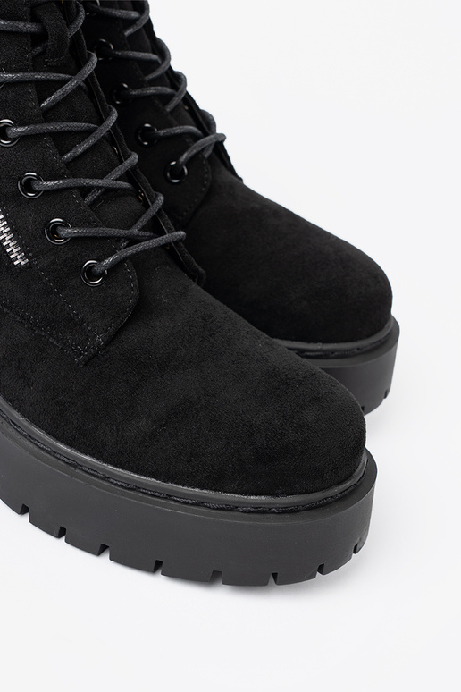 schoenen dames zInart z zamszoInym Inykończeniem