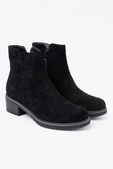 Proste zInart laarzen na komfortoInym obcasie