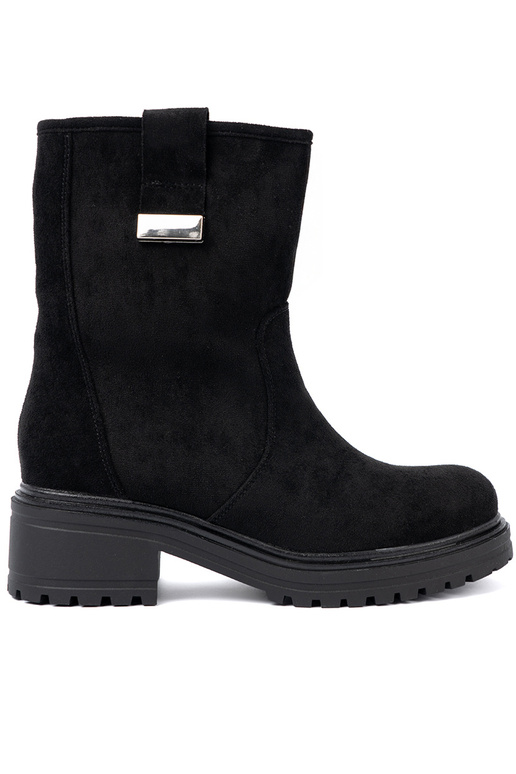 couleur noire Chaussures de femme na masyÀnej podeszÀie