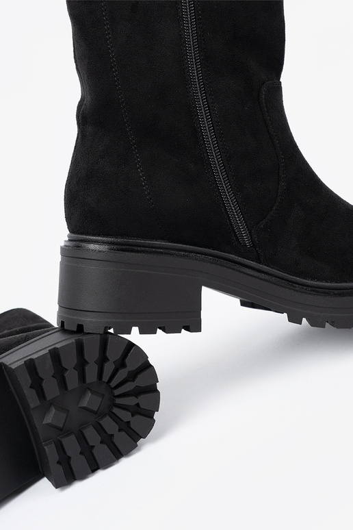 schZuarze Farbe Frauen Schuhe na masyZunej podeszZuie