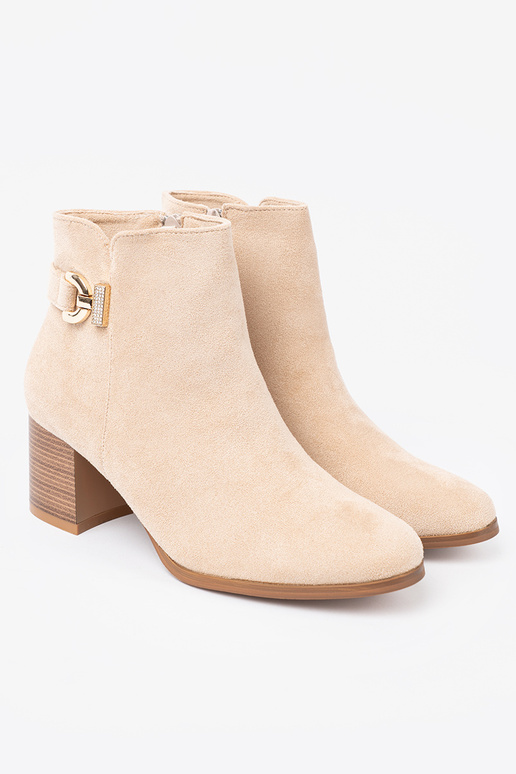 Style élégant chaussures À kolorze jasnego beżu