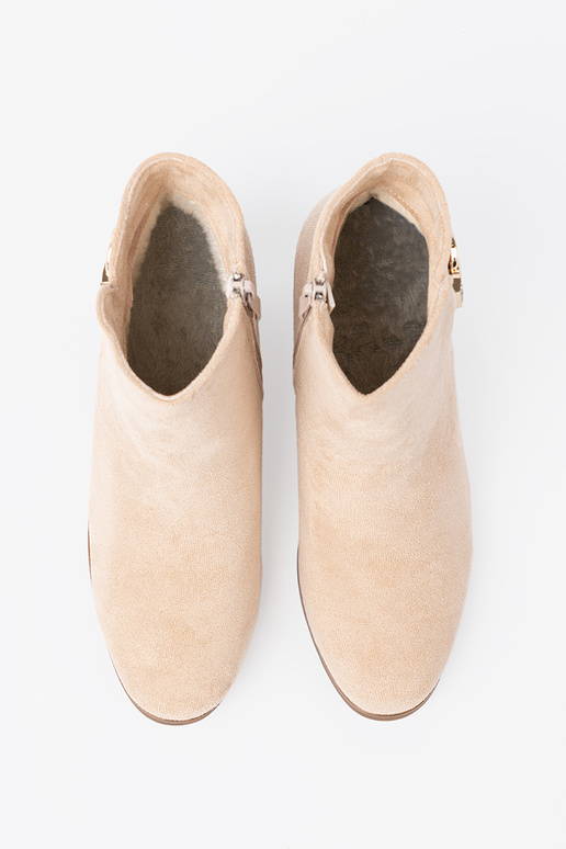 Eleganter Stil Schuhe Zu kolorze jasnego beżu