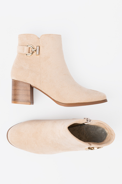 Eleganter Stil Schuhe Zu kolorze jasnego beżu