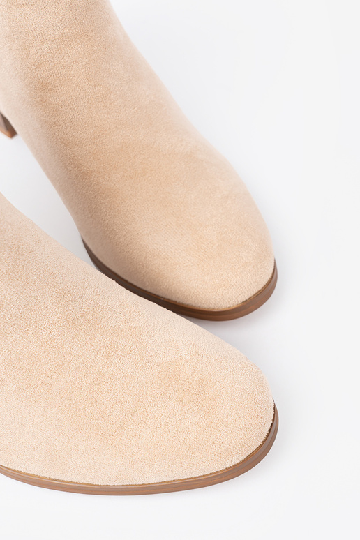 Style élégant chaussures À kolorze jasnego beżu