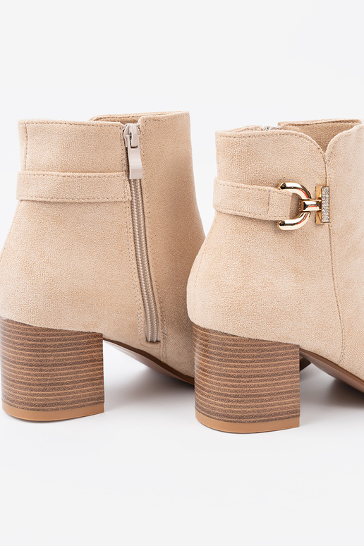 Style élégant chaussures À kolorze jasnego beżu