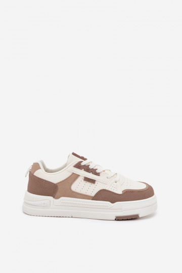 Sneakers Stilvollllschuhe mit einer Plattform Big Star OO274A151 Beige 2