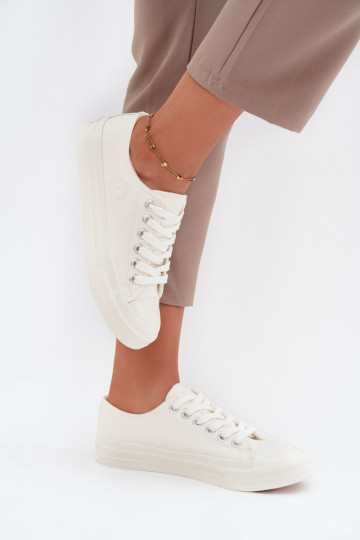 sich Zuarm laufen Niedrig Freizeitschuhe Big Star OO274927 Zueiße Farbe