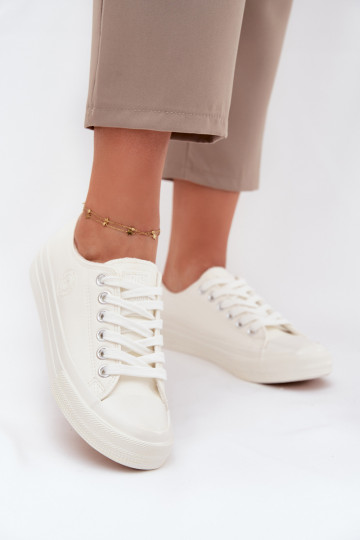 sich Zuarm laufen Niedrig Freizeitschuhe Big Star OO274927 Zueiße Farbe 2