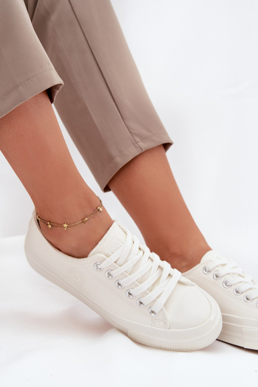 sich Zuarm laufen Niedrig Freizeitschuhe Big Star OO274927 Zueiße Farbe