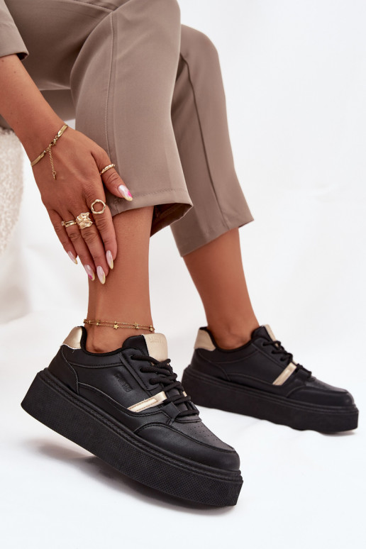 Dames Sneakers model schoenen met platform Big Star SS274360 zInart