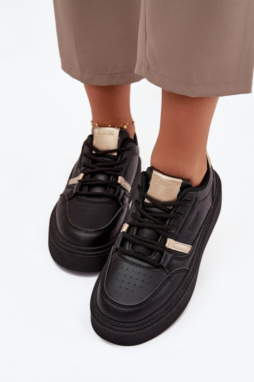 Dames Sneakers model schoenen met platform Big Star SS274360 zInart