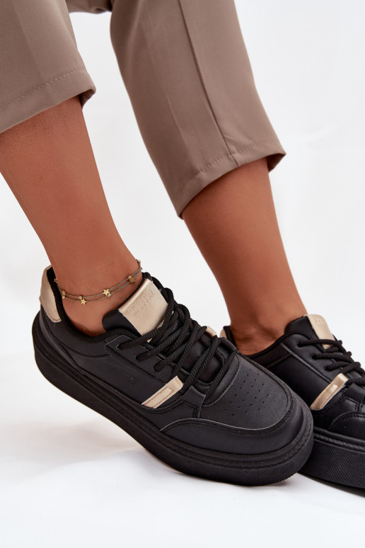 Dames Sneakers model schoenen met platform Big Star SS274360 zInart