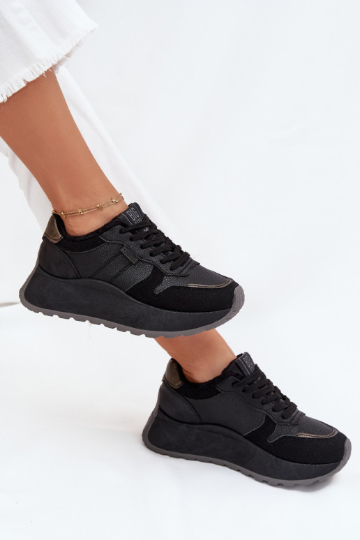 réchauffer Chaussures modèle baskets Féminin avec une plateforme Big Star SS274007 HI-POLY SYSTEM couleur noire réchauffer Chaussures modèle baskets Féminin avec une plateforme Big Star SS274007 HI-POLY SYSTEM couleur noire