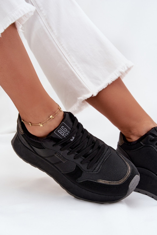 réchauffer Chaussures modèle baskets Féminin avec une plateforme Big Star SS274007 HI-POLY SYSTEM couleur noire réchauffer Chaussures modèle baskets Féminin avec une plateforme Big Star SS274007 HI-POLY SYSTEM couleur noire